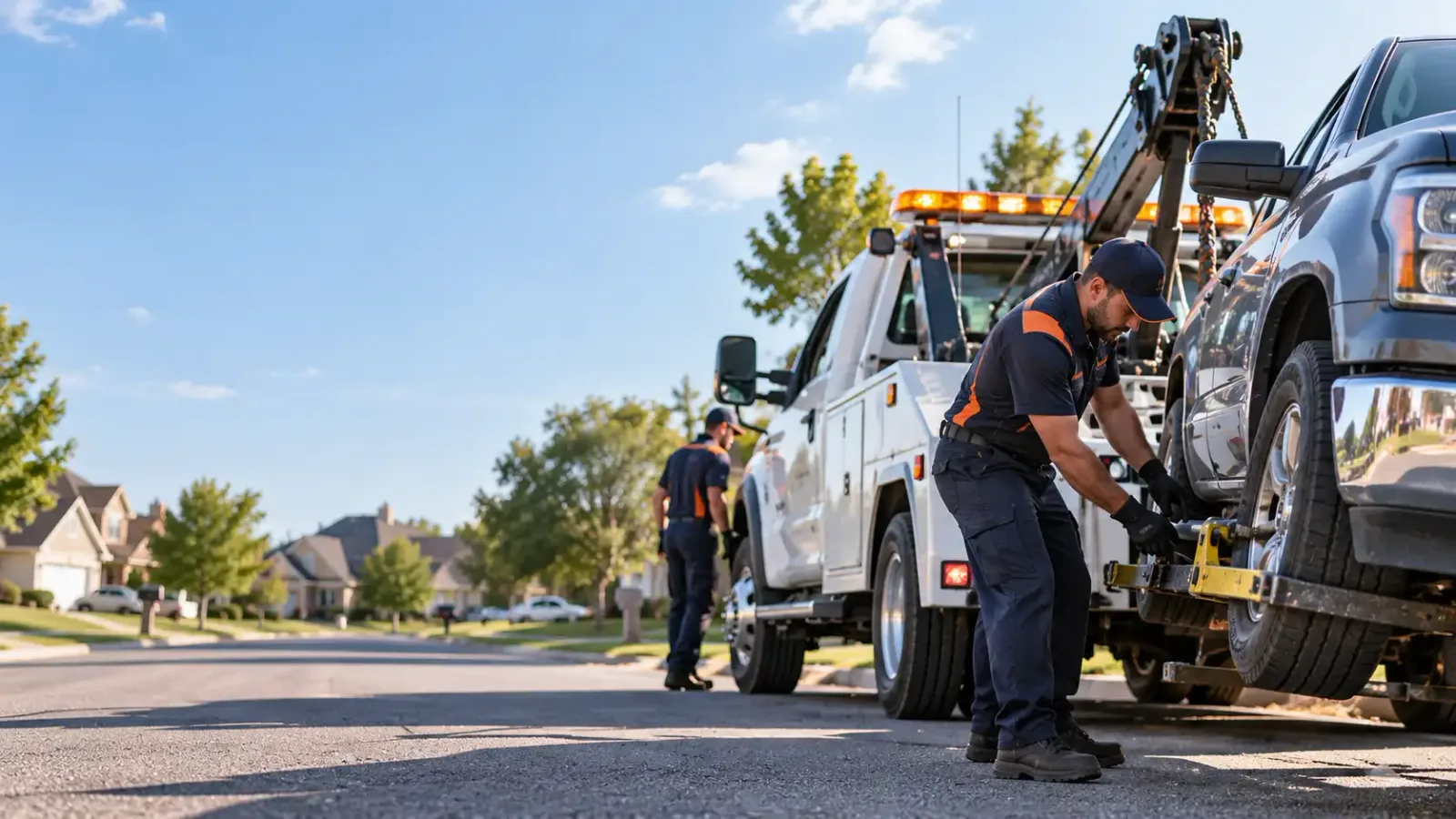 Wheel Lift Towing in Jenkintown, PA